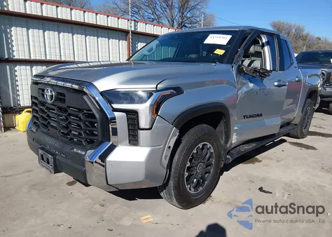 2022 Toyota Tundra Sr5 z USA, uszkodzony, nr VIN 5TFLA5AB6NX012739